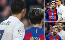 Messi et Ronaldo en toute complicité lors du Clasico