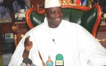 Message de Yaya Jammeh à Serigne Sidy Mokhtar