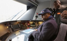 Macky sait conduire un train