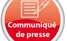 Communiqué de la cellule de communication du Cntg