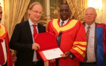 Macky Sall Dr Honoris Cause (Image Exclusive Dakarposte)