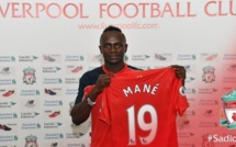 Sadio Mané dans le Top 10 des maillots les plus vendus de Premier League