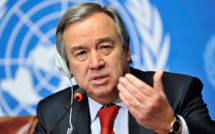 Le nouveau Secrétaire général de l’ONU appelle à faire de 2017 une année pour la paix