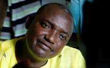 Adama Barrow: « Jammeh n’a pas bougé, il est toujours en Gambie»