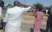 Mobilisation exceptionnelle des partisans de Bamba Fall...La police quadrille les alentours du tribunal