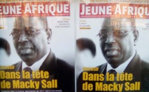 Macky dans les filets du magazine Jeune Afrique