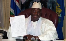 Encore Jammeh et ses frasques- "L'autocrate de Kanilaï" nomme un médiateur