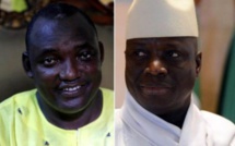 Réplique de Jammeh à Barrow: " Non, tu ne prêteras pas serment jeudi en territoire gambien"