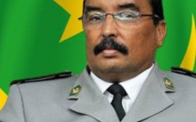 Le Président de la République Mauritanien se rend à Bunjul