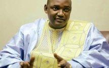 Urgent: Annoncé à l’instant à l’aéroport de Dakar Adama Barrow s’apprête t-il à rentrer en Gambie ?