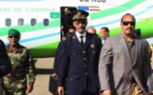 Le Président Aziz a quitté Dakar pour regagner sa Mauritanie; Barrow contnue de s'entretenir avec le Pr Sall