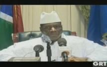 (VIDEO) Urgent: Yahya Jammeh déclare à la télévision qu’il démissionne