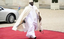 Yahya Jammeh à embarqué dans l’avion d’Alpha Condé à l’aéroport de Banjul en Gambie