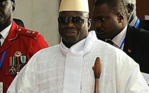 Yaya Jammeh annoncé en Guinée...Equatoriale