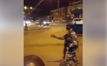 Le convoi de jammeh à westfield...