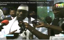 La première interview du citoyen ordinaire Yaya Jammeh