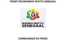 Communiqué de Manko de ce jeudi 26 janvier 2017