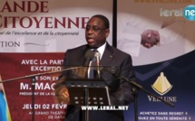 Vidéo- L'homme Macky Sall raconté par le président Macky Sall : "Je n'ai jamais douté de moi"