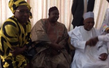 Gambie : Le nouvel homme fort de Banjul, Adama Barrow a reçu l’ancien président Dawda Jawara