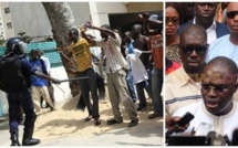 La sécurité du tribunal renforcée, signe prémonitoire de l'inculpation de Khalifa Sall