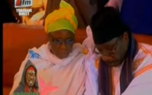 L'arrivée émouvante de Sokhna Fatou Sy, fille de Serigne Cheikh
