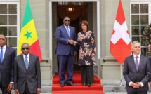 Macky Sall à berne: "Les ressortissants suisses seront exemptés de visa"