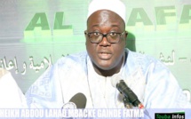 Après avoir rendu visite au maire de Dakar, Cheikh Abdoul Ahad Mbacké Gaïndé Fatma réagit: "Je vais prier pour Khalifa Sall, c'est mon ami ..."