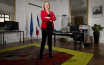 Barbara Pompili, première membre du gouvernement à rejoindre Emmanuel Macron
