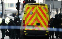 Attaque au Parlement britannique, au moins trois morts et 20 blessés