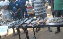 Interpellation de Allé FALL pour vol avec effraction portant sur  une valeur de quinze millions (15.000.000) de francs CFA Interpellation de Allé FALL pour vol avec effraction portant sur  une valeur de quinze millions (15.000.000) de francs CFA