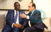 Macky Sall – François Hollande : les détails d’un dîner au sommet