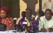 Vidéo intégrale-photos: (Affaire Khalifa Sall et Cie),la grande conférence de presse de Me El Hadji Diouf et Mme Ngoné Ndiaye