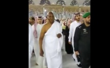 Les images de la Oumra de l'ancien Pr de la République qui confirment,comme  écrivait dakarposte, que Wade était l'invité du Roi d'Arabie Saoudite