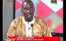 Audio- El Hadji Mansour Diop de la Sen TV victime de vol.