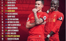 Premier League : Sadio Mané dans le Top 10 des meilleurs joueurs