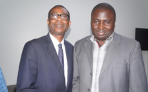 Youssou Ndour au parloir avec Bamba et Khalifa