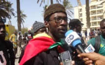 Place de l'Obélisque-Fadel Barro: "Ce qui nous pousse à manifester..."