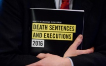 Tout savoir sur le rapport 2016 sur la peine de mort  d'Amnesty International