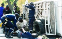 Encore une course poursuite: 5 morts et 20 blessés dans 2 accidents