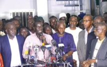  "Mankoo Wattu Sénégal" s'élargit- Deux autres partis adhèrent à la coalition de l'opposition