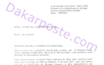 Voici la lettre que les avocats de Khalifa Sall ont adressé au Pr Macky Sall  !
