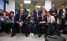 La Sénégalaise, Sibeth Ndiaye, responsable presse de la campagne Présidentielle de Macron, est la fille de feu Fara Ndiaye du PDS et ...