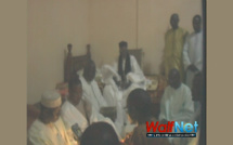 Sidi Lamine NIASS rend visite à Serigne Sidy Makhtar MBACKE (vidéo)