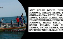 Chavirement de pirogue à Toubacouta : Les noms des 21 victimes