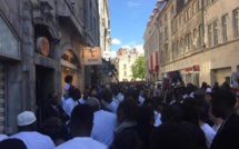 Hommage rendu à Mamadou Lamine Diédhiou, ce Sénégalais tué en France (Besançon), il y a quelques jours
