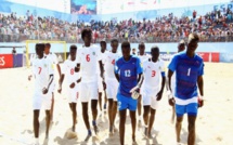 Beach soccer : le Sénégal écrase les Bahamas (10-1) et se qualifie aux quarts de finales