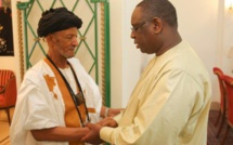 Photos- Audience de Cheikhna Cheikh Ayyah au Palais
