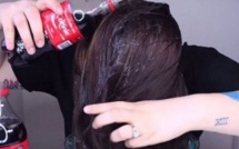 Elle met du Coca sur ses cheveux : résultat incroyable !