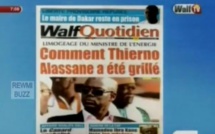 Revue de Presse WalfTv du Mercredi 03 Mai 2017 en images