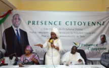 Docteur Safiatou Thiam, Présidente du mouvement " Présence citoyenne":  "Je n’ai pas d’ambition à THIES…mais des ambitions pour THIES "